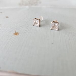 Elegant Gold and Stud Earrings